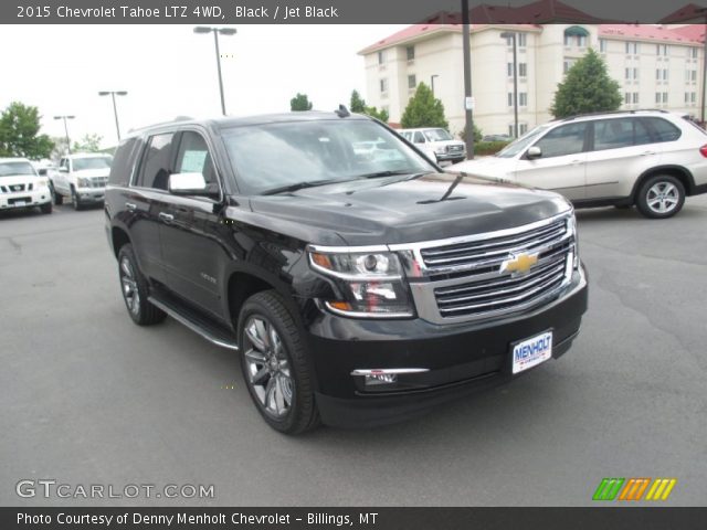 2015 Chevrolet Tahoe LTZ 4WD in Black