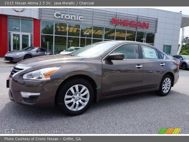 2015 Nissan Altima 2.5 SV in Java Metallic