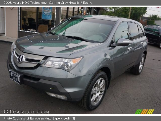 2008 Acura MDX Technology in Sterling Gray Metallic