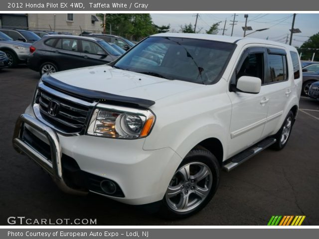 2012 Honda Pilot EX 4WD in Taffeta White