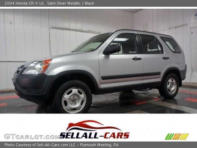 2004 Honda CR-V LX in Satin Silver Metallic