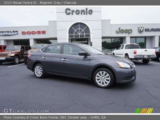 2014 Nissan Sentra SV in Magnetic Gray