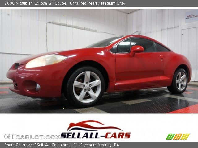 2006 Mitsubishi Eclipse GT Coupe in Ultra Red Pearl