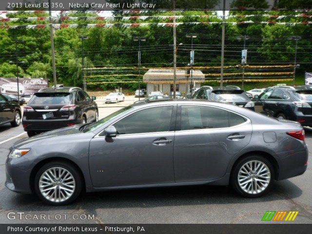 2013 Lexus ES 350 in Nebula Gray Pearl