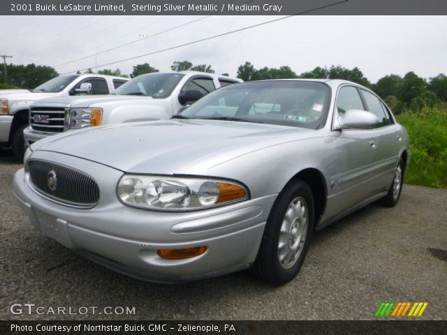 2001 Buick LeSabre Limited in Sterling Silver Metallic