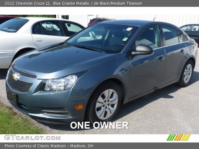 2012 Chevrolet Cruze LS in Blue Granite Metallic