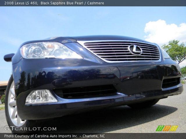 2008 Lexus LS 460 in Black Sapphire Blue Pearl