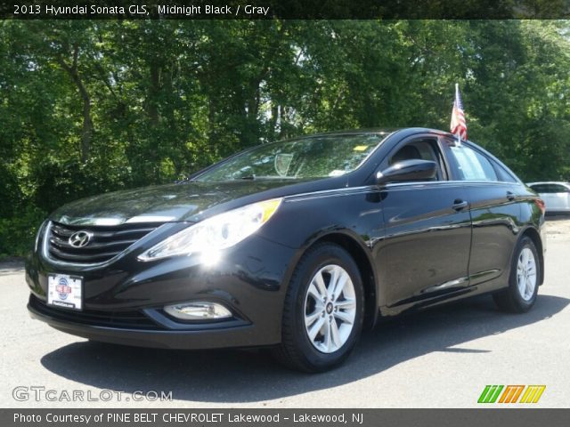 2013 Hyundai Sonata GLS in Midnight Black