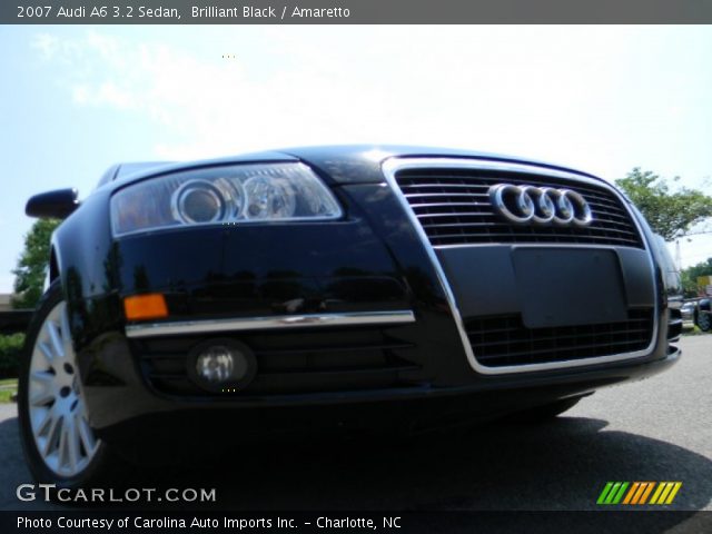 2007 Audi A6 3.2 Sedan in Brilliant Black