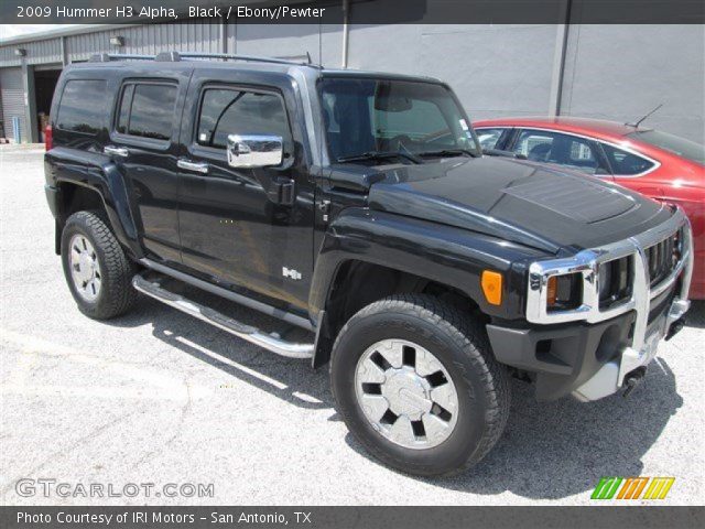 2009 Hummer H3 Alpha in Black