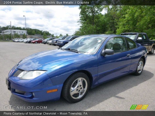 2004 Pontiac Sunfire Coupe in Electric Blue Metallic