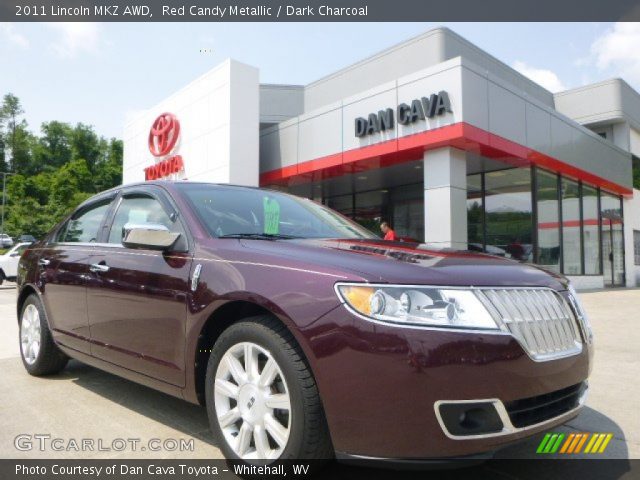 2011 Lincoln MKZ AWD in Red Candy Metallic