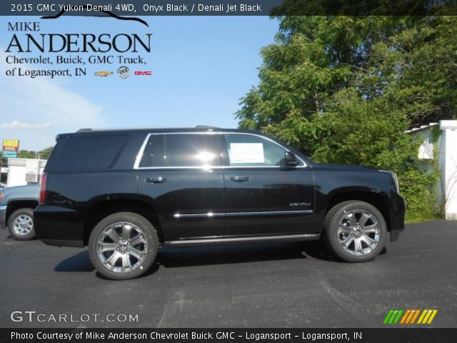 2015 GMC Yukon Denali 4WD in Onyx Black