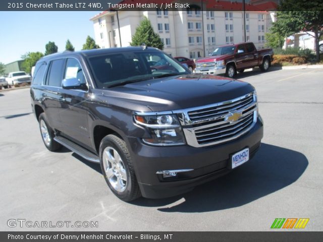 2015 Chevrolet Tahoe LTZ 4WD in Tungsten Metallic