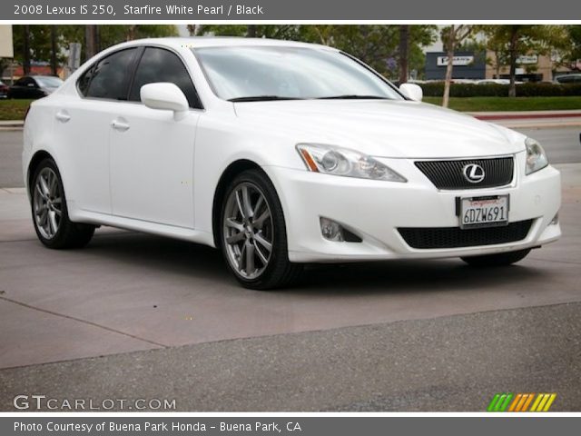 2008 Lexus IS 250 in Starfire White Pearl