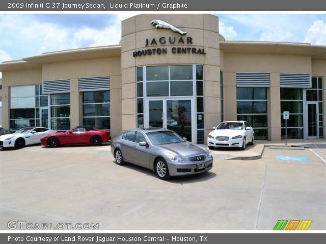 2009 Infiniti G 37 Journey Sedan in Liquid Platinum