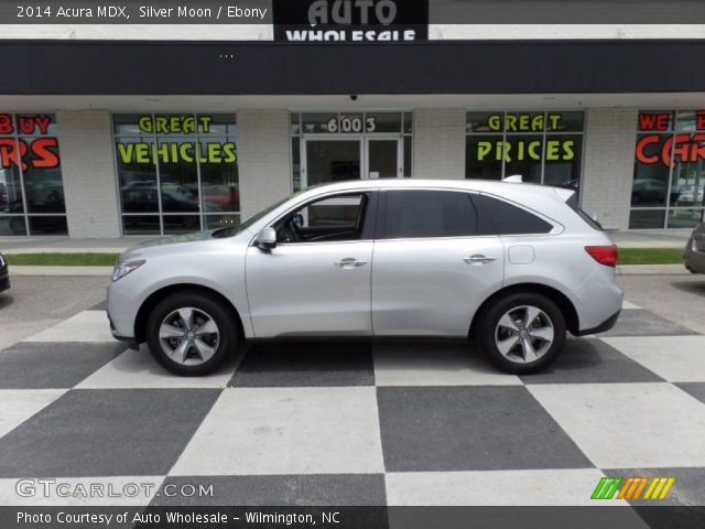 2014 Acura MDX  in Silver Moon