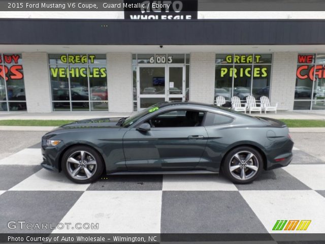 2015 Ford Mustang V6 Coupe in Guard Metallic