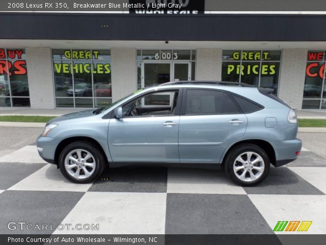 2008 Lexus RX 350 in Breakwater Blue Metallic