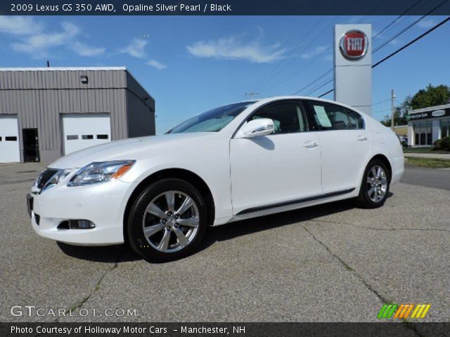 2009 Lexus GS 350 AWD in Opaline Silver Pearl