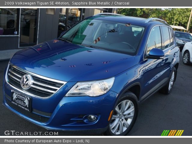 2009 Volkswagen Tiguan SE 4Motion in Sapphire Blue Metallic