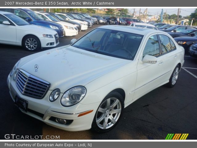 2007 Mercedes-Benz E 350 Sedan in Arctic White