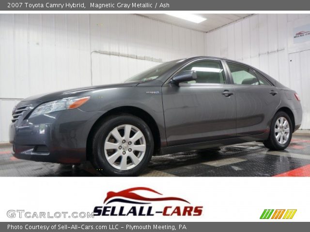 2007 Toyota Camry Hybrid in Magnetic Gray Metallic