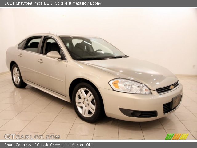 2011 Chevrolet Impala LT in Gold Mist Metallic