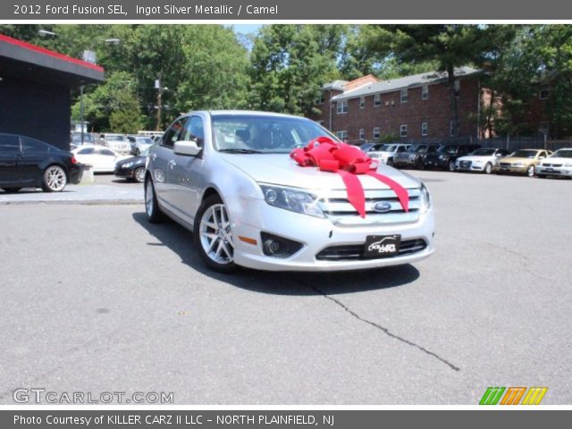2012 Ford Fusion SEL in Ingot Silver Metallic
