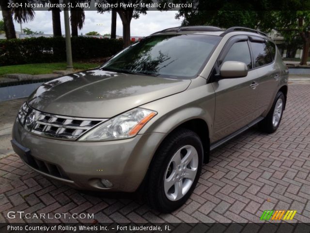 2004 Nissan Murano SL AWD in Polished Pewter Metallic