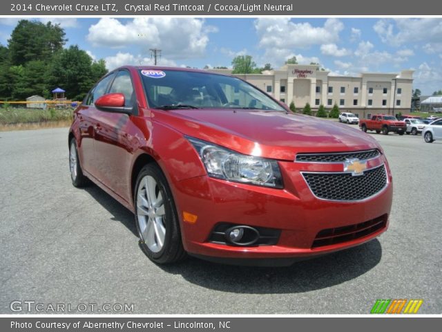2014 Chevrolet Cruze LTZ in Crystal Red Tintcoat
