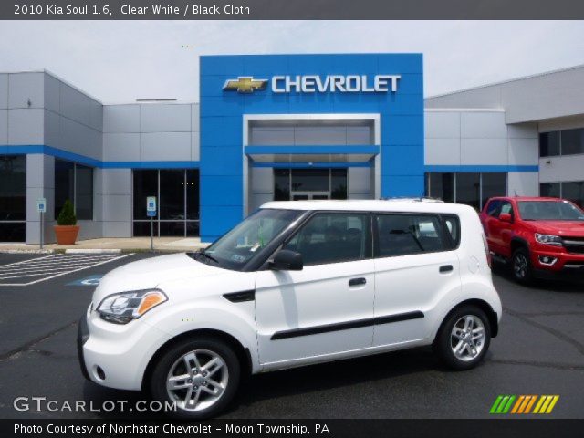 2010 Kia Soul 1.6 in Clear White