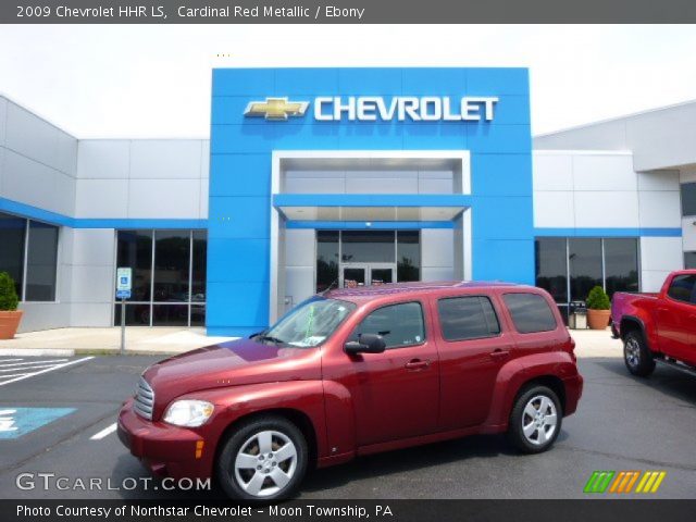 2009 Chevrolet HHR LS in Cardinal Red Metallic