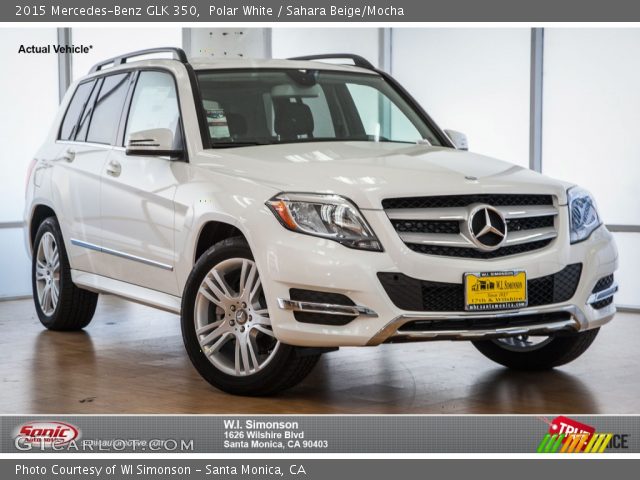 2015 Mercedes-Benz GLK 350 in Polar White