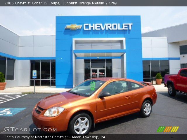 2006 Chevrolet Cobalt LS Coupe in Sunburst Orange Metallic