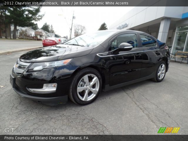 2012 Chevrolet Volt Hatchback in Black