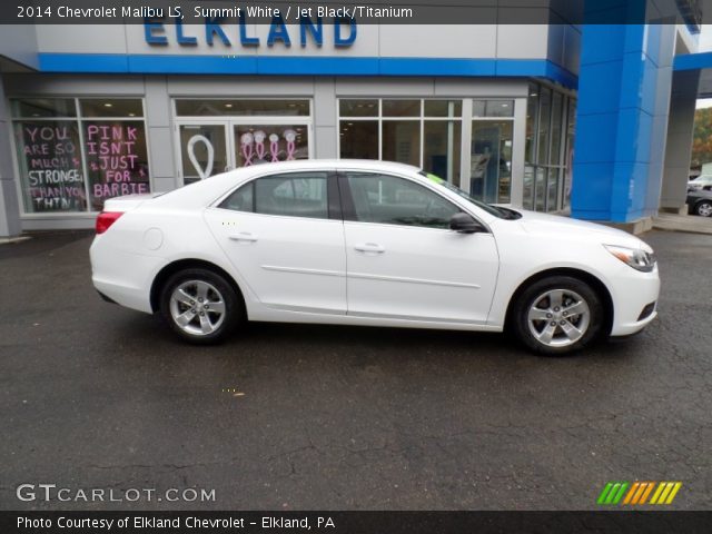 2014 Chevrolet Malibu LS in Summit White
