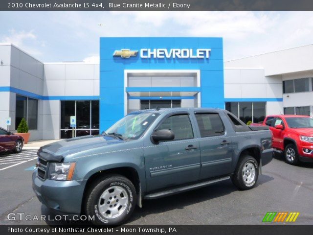 2010 Chevrolet Avalanche LS 4x4 in Blue Granite Metallic