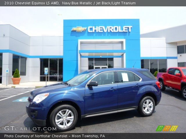 2010 Chevrolet Equinox LS AWD in Navy Blue Metallic