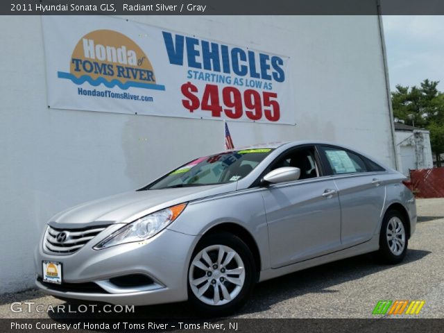 2011 Hyundai Sonata GLS in Radiant Silver