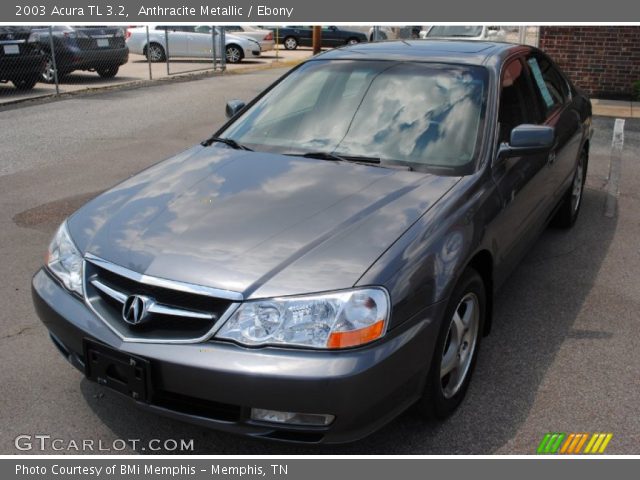 2003 Acura TL 3.2 in Anthracite Metallic