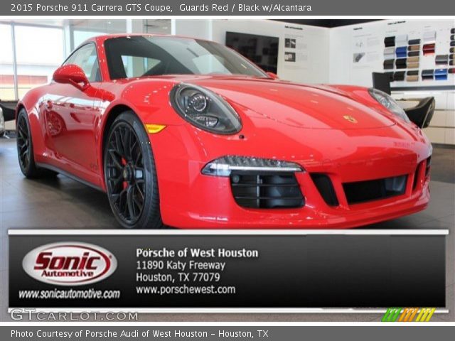 2015 Porsche 911 Carrera GTS Coupe in Guards Red