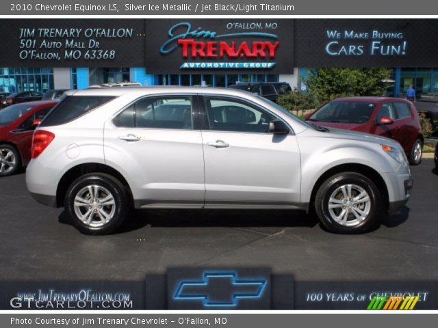 2010 Chevrolet Equinox LS in Silver Ice Metallic