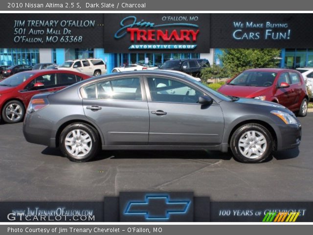 2010 Nissan Altima 2.5 S in Dark Slate