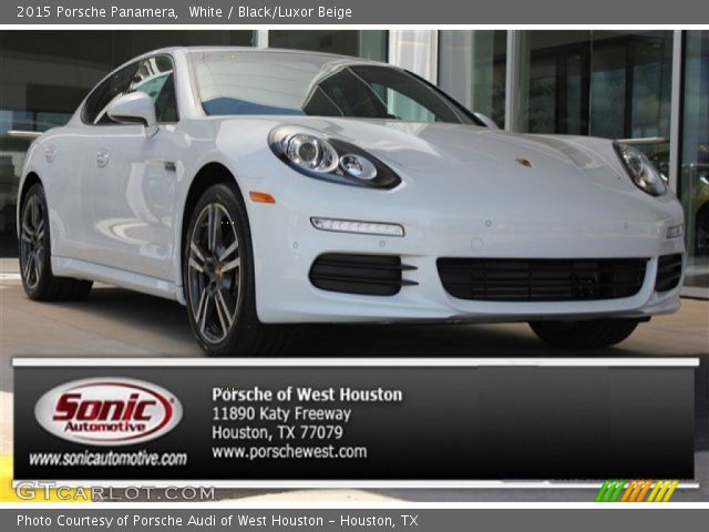 2015 Porsche Panamera  in White