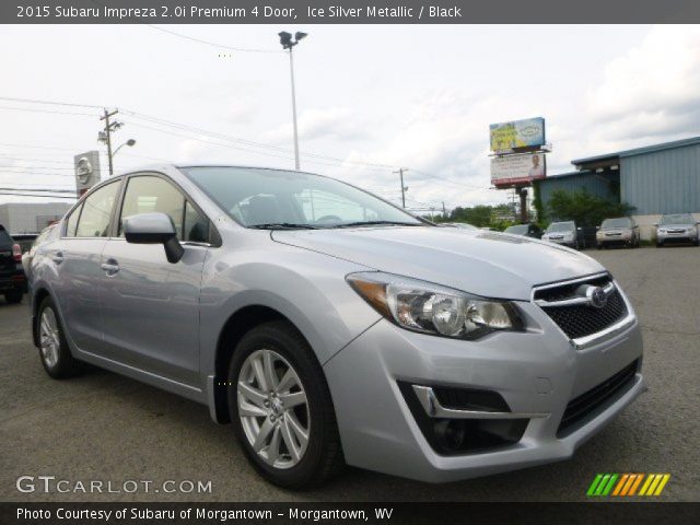 2015 Subaru Impreza 2.0i Premium 4 Door in Ice Silver Metallic