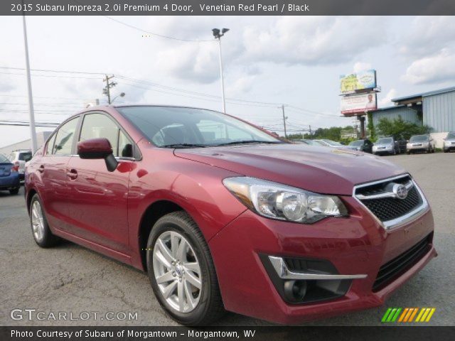 2015 Subaru Impreza 2.0i Premium 4 Door in Venetian Red Pearl