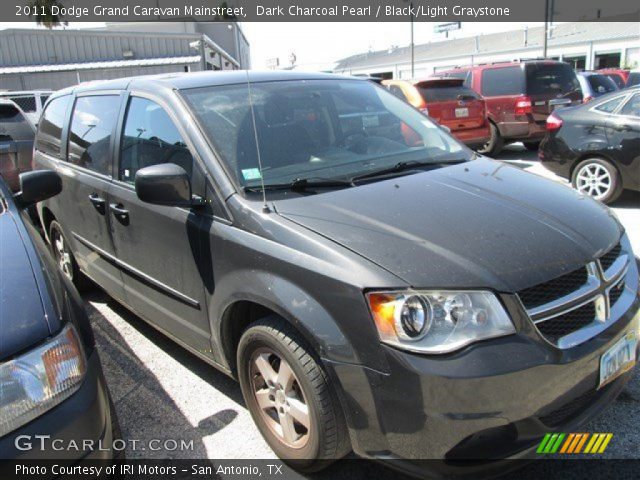 2011 Dodge Grand Caravan Mainstreet in Dark Charcoal Pearl