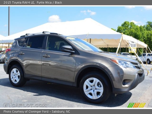 2015 Toyota RAV4 LE in Pyrite Mica