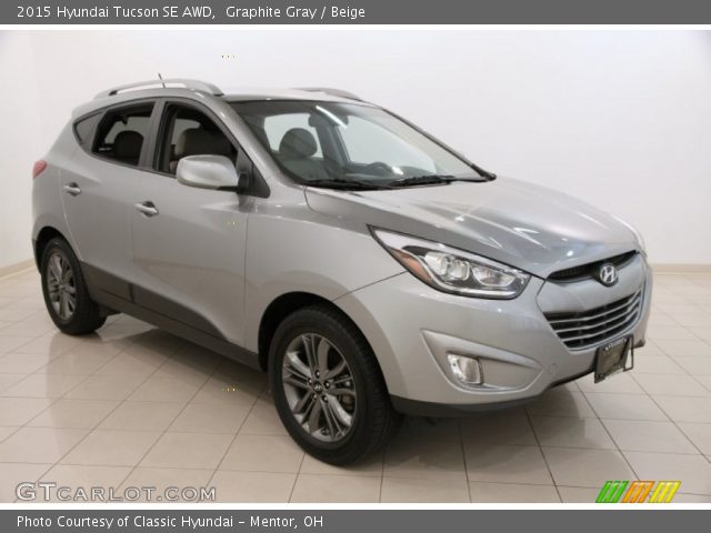 2015 Hyundai Tucson SE AWD in Graphite Gray